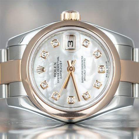 Rolex Women Rose Gold