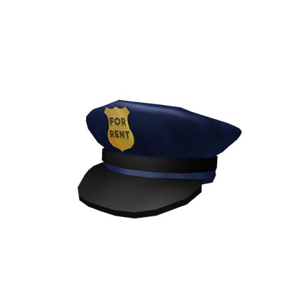 Rent-A-Cop Police Hat | Roblox Wikia | Fandom