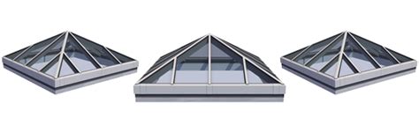 Pyramid Skylight | Acurlite Structural Skylights Inc