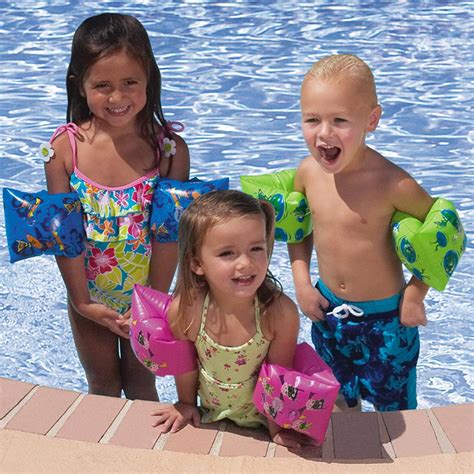 Swim Easy Armbands Swimming Pool Children Swim Aid Floaties - Pink ...