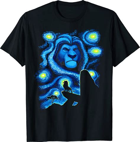 Lion King Mufasa Starry Night Pride Rock