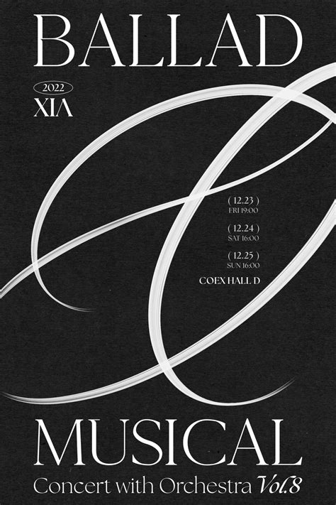 2022 XIA Ballad&Musical Concert With Orchestra Vol.8: Ticket Details ...