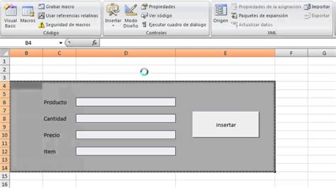 Formulario Excel Macros - skuylahhu 2