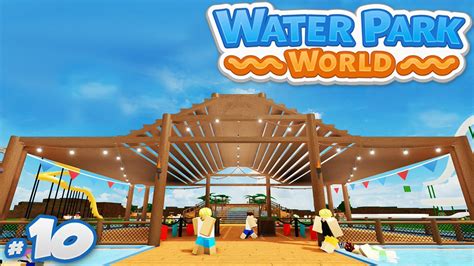 Roblox Water Park Icon