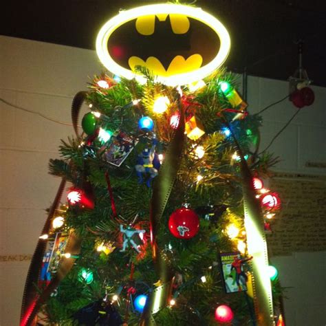 Batman Christmas tree! | Nerdy christmas, Batman christmas tree ...