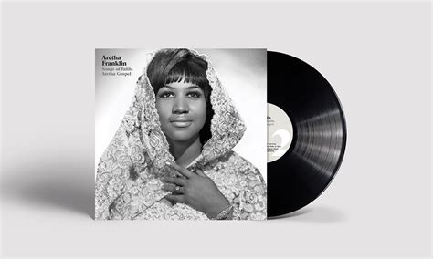 Aretha Franklin's Early Gospel Recordings Reissued As 'Songs Of Faith'