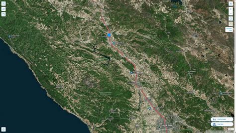 Cloverdale California Map