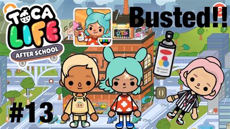 Toca life after school | Busted!! #13 - YouTube