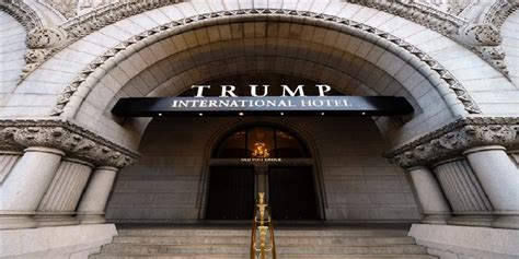 Travel & Leisure: My Complete Review Of Trump International Hotel Washington, D.C.