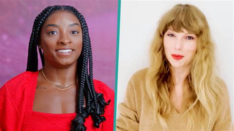 Simone Biles Presents Taylor Swift With Gracie Award: 'That Made My Heart Skip A Beat' | Access