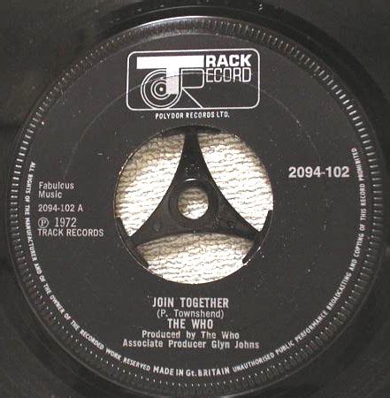 The Who - Join Together (1972, Jukebox Centre, Vinyl) | Discogs