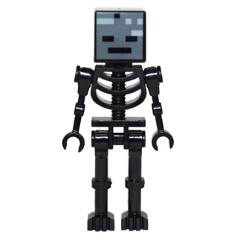 LEGO MINIFIG Minecraft Wither Skeleton