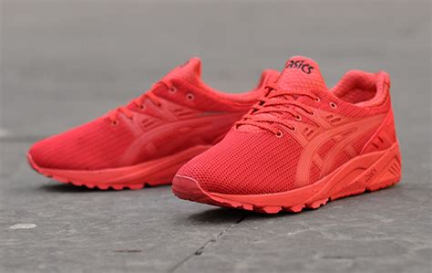 ASICS Gel Kayano Trainer Evo Red - Sneaker Bar Detroit