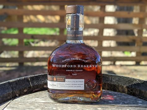 Whiskey Review: Woodford Reserve Double Oaked Bourbon – Thirty-One Whiskey