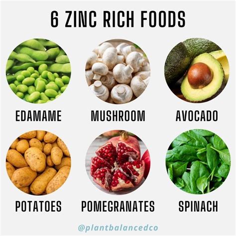 Pin by Charusheela thorat on healthy tips in 2023 | Zinc rich foods, Vitamin rich foods, Healthy ...