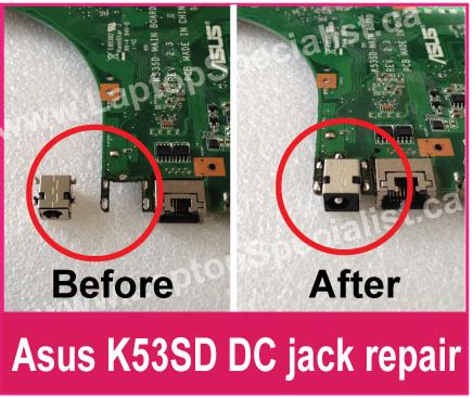 Laptop DC Power Jack Repair in Toronto - Laptop Specialist