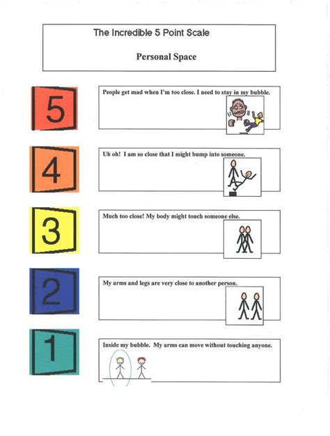 Personal Space Worksheets Free – Thekidsworksheet