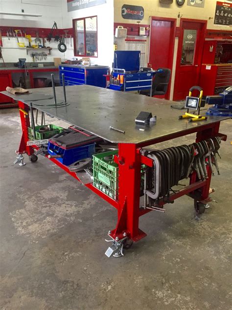 welding table build | Welding table, Welding projects, Diy welding