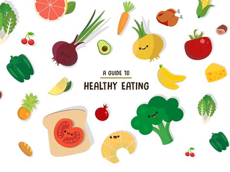 A Guide to Healthy Eating Booklet & Motion Graphics on Behance