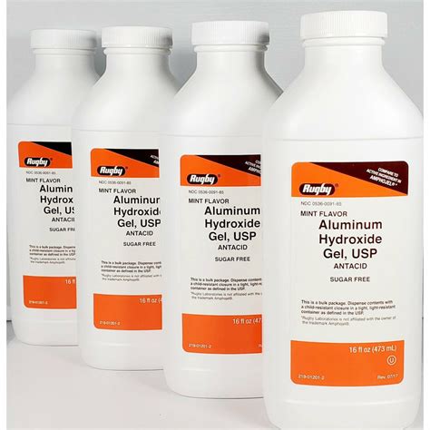 Aluminum Hydroxide Gel | For Heartburn Symptoms – Hargraves Online Healthcare