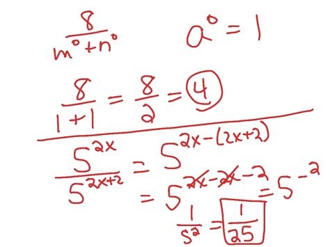 ShowMe - monomials