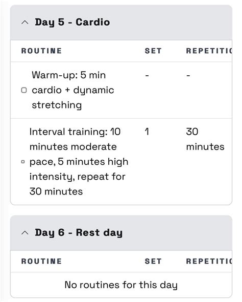 Updated My Workout Routine : r/WorkoutRoutines