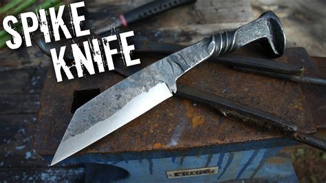 How to Forge a Railroad Spike Knife (Comprehensive Guide) - YouTube