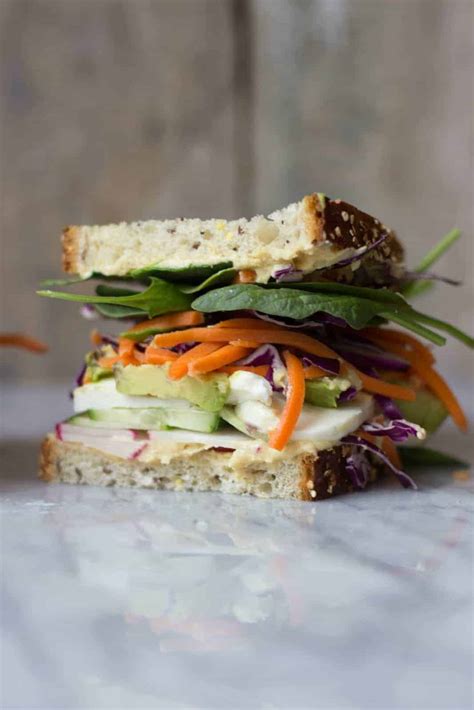 The Ultimate Veggie Sandwich