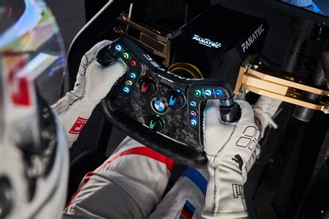 Fanatec announces new Podium Steering Wheel BMW M4 GT3 & New QR2 Quick Release System - Boosted ...