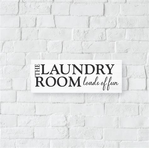 Laundry SVG Laundry Room Sign SVG Rustic Laundry Sign - Etsy