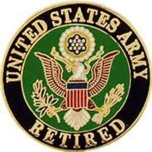 U.S. Army Retired Logo - Bing Images | Army pin, Us army logo, Army