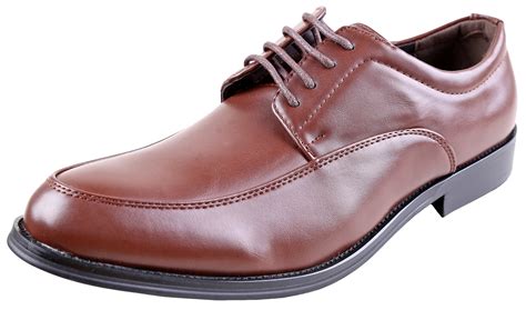 Urban Fox - Urban Fox Cole Men's Classic Mens Dress Shoe | Formal Shoes | Round Toe | Lace Up ...