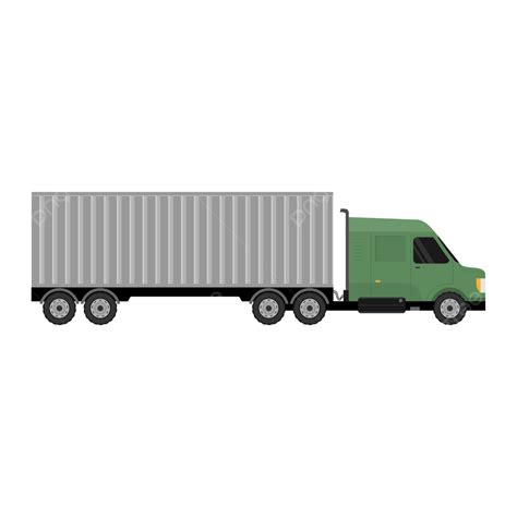 Container Truck Clip Art