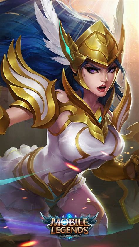 Freya_Valkyrie Alucard Mobile Legends, Legend Games, The Legend Of Heroes, Mobile Legend ...