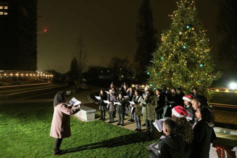 Alperton Community School Choir at the Grand Union Canal | Alperton Community School