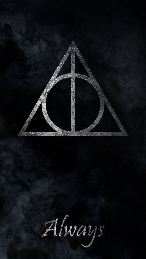 Harry Potter and the Deathly Hallows phone wallpaper | Wallpaper harry ...