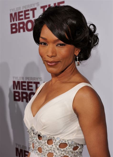 Angela Bassett Drinks From The Fountain Of Youth