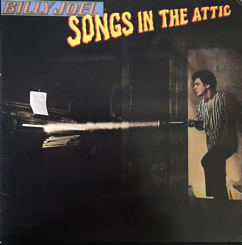 Billy Joel- Songs in the Attic - The Vinyl Press