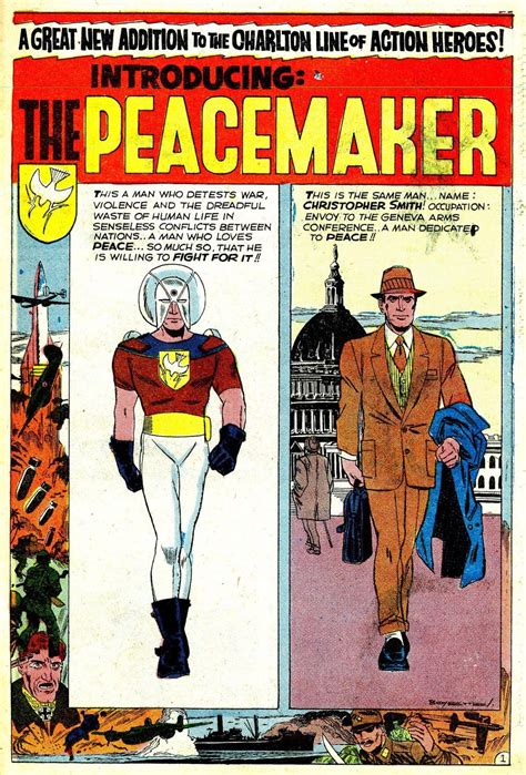 Slideshow: Who Is DC's Peacemaker? John Cena's The Suicide Squad Character Explained