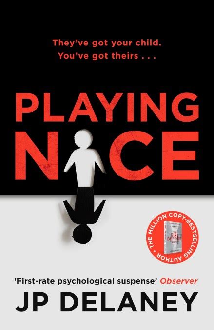 Book Review: Playing Nice by J.P Delaney