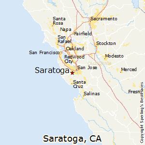 Best Places to Live in Saratoga, California