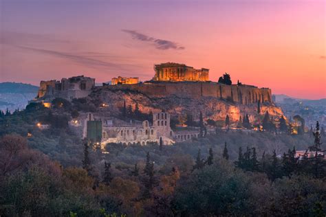 Monastiraki Square and Acropolis, Athens, Greece | Anshar Images