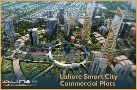 Lahore Smart City Commercial Plots With Easy Payment Plan