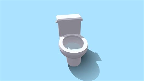 Toilet - Download Free 3D model by hotdoghans [b3d1ab7] - Sketchfab