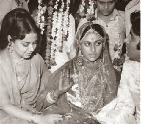 Celebrity Weddings: Amitabh and Jaya Bachchan Wedding Pics