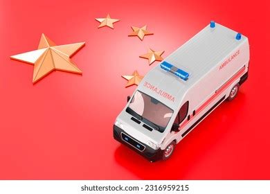 1,323 China Ambulance Images, Stock Photos, 3D objects, & Vectors | Shutterstock