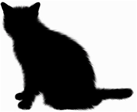 Siamese Cat Silhouette at GetDrawings | Free download