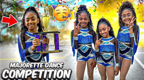 MAJORETTE DANCE COMPETITION 💙 - YouTube