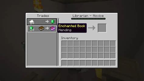 Mending Villagers in Five Easy Steps