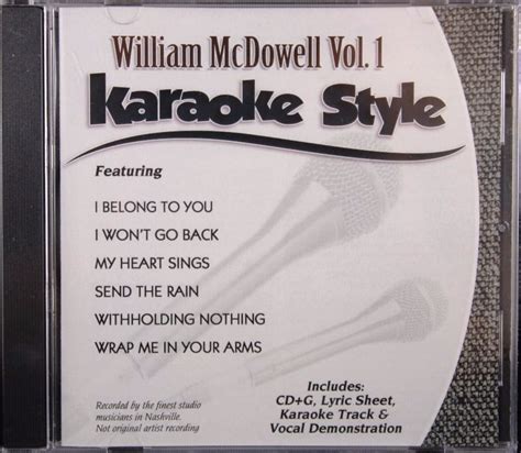 William Mcdowell I Won T Go Back Audio : I won't go back chords by william mcdowell. - Master Koferu